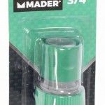 Acessrio Clic para Rega,Plstico, 3/4 ref 90508 MADER