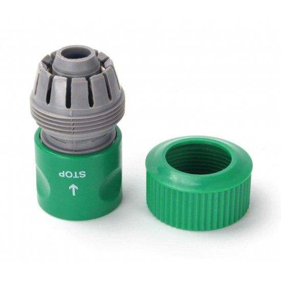 Acessório Clic para Rega, Plástico, 3/4, Stop refª 90509 MADER Acessório Clic para Rega, Plástico, 3/4, Stop refª 90509 MADER