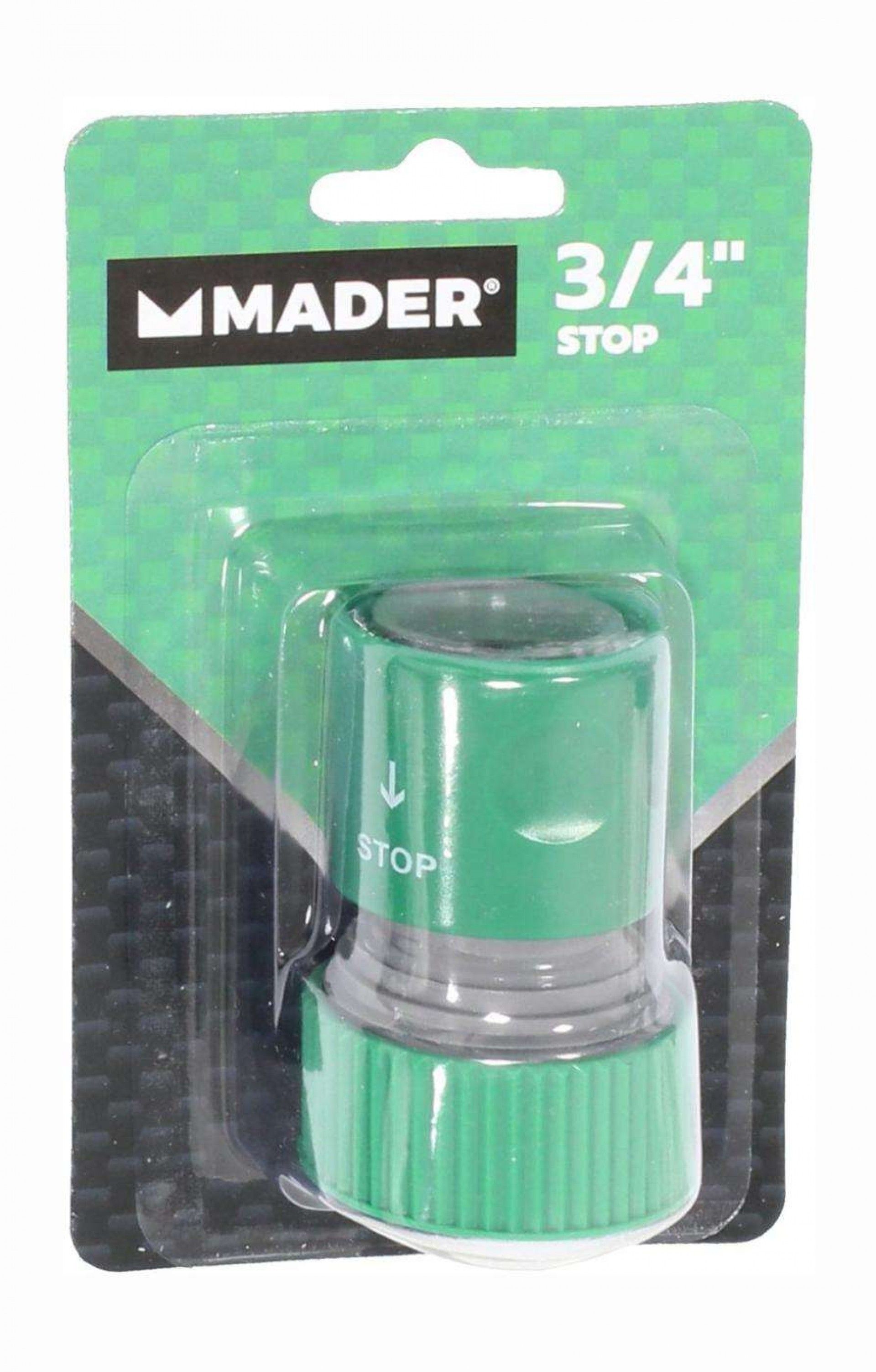 Acessório Clic para Rega, Plástico, 3/4, Stop refª 90509 MADER