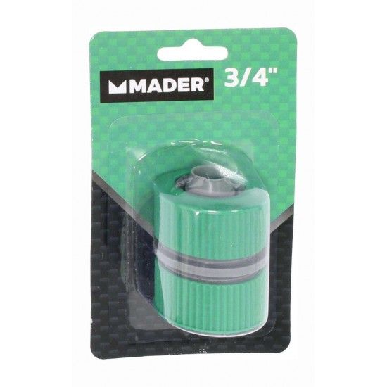 Acess�rio Clic para Rega, Pl�stico, 3/4, Uni�o ref� 90510 MADER