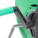 Enrolador para mangueira Plstico-Mgd-Com Rodas Sb5232 ref 90481 MADER