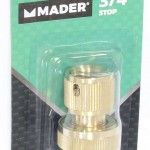 Acessório Clic, Latão, Stop, 3/4 refª 90501 MADER Acessório Clic, Latão, Stop, 3/4 refª 90501 MADER