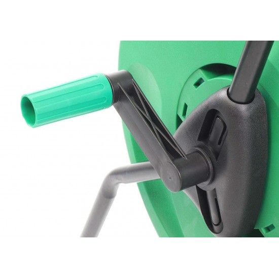 Enrolador para mangueira Plstico-Mgd-Com Rodas Sb5232 ref 90481 MADER