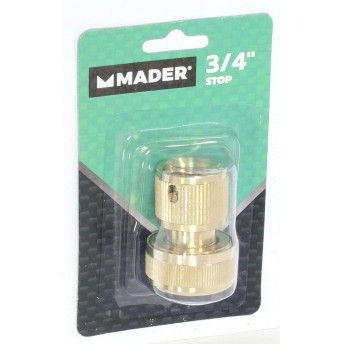 Acessório Clic, Latão, Stop, 3/4 refª 90501 MADER Acessório Clic, Latão, Stop, 3/4 refª 90501 MADER
