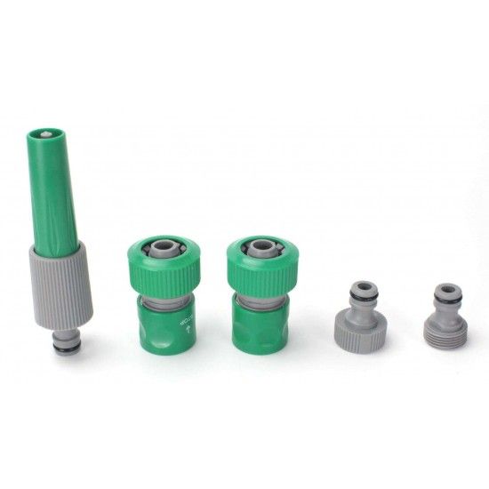 Agulheta para Rega, Plstica com Acessrios, 3/4, 5UN ref 90472 MADER