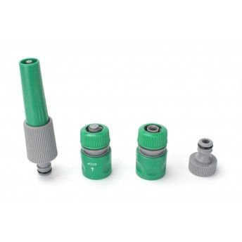 Agulheta para Rega, Plástico com Acessórios, 1/2, 4Un refª 90473 MADER Agulheta para Rega, Plástico com Acessórios, 1/2, 4Un refª 90473 MADER