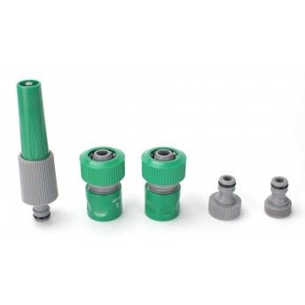 Agulheta para Rega, Plstica com Acessrios, 3/4, 5UN ref 90472 MADER