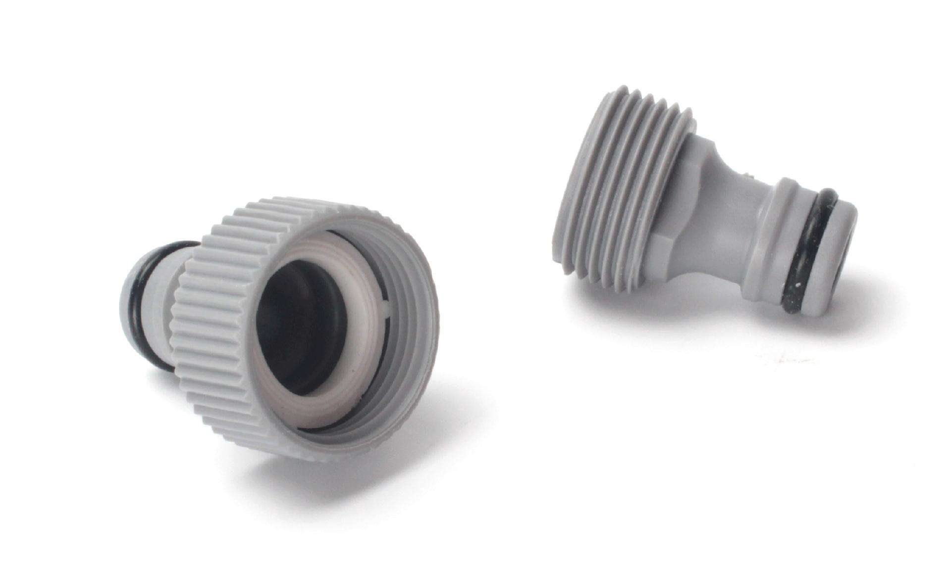 Agulheta para Rega, Plástica com Acessórios, 3/4, 5UN refª 90472 MADER