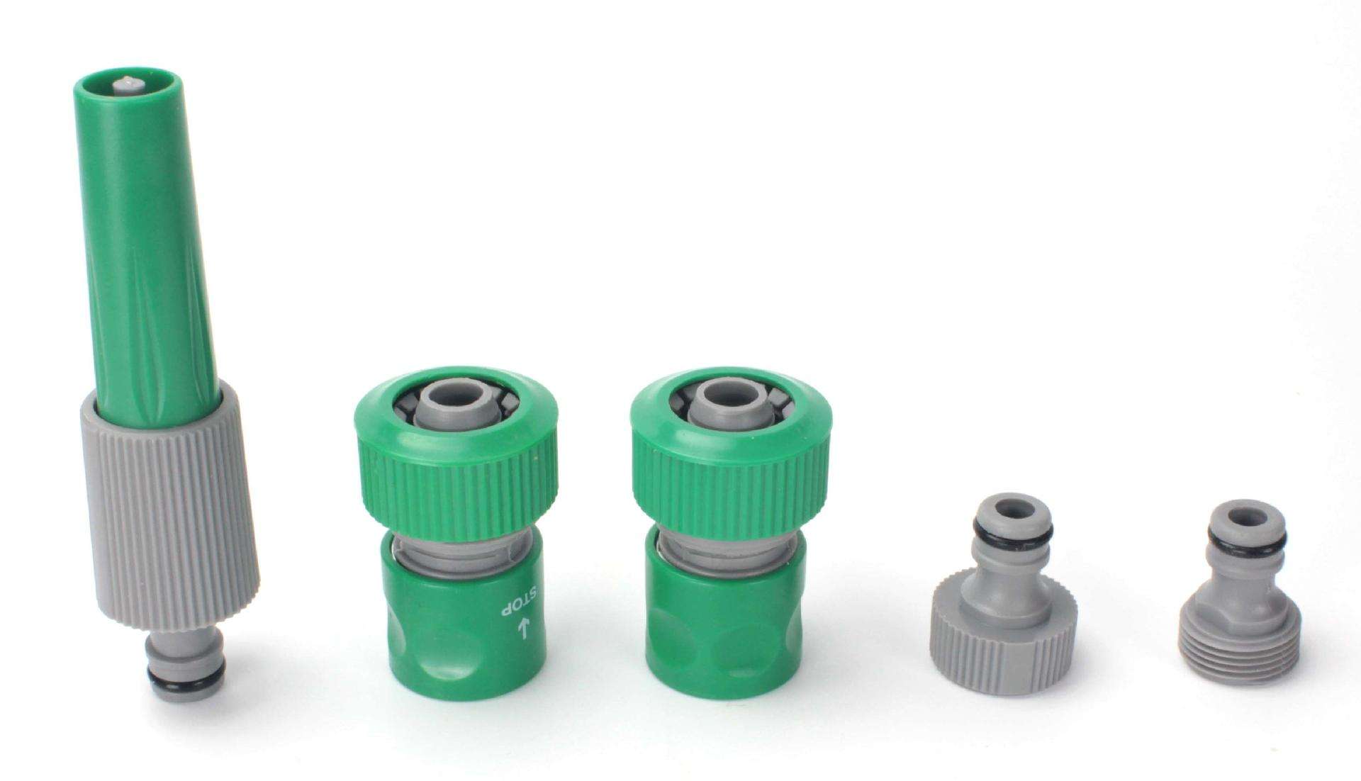 Agulheta para Rega, Plástica com Acessórios, 3/4, 5UN refª 90472 MADER