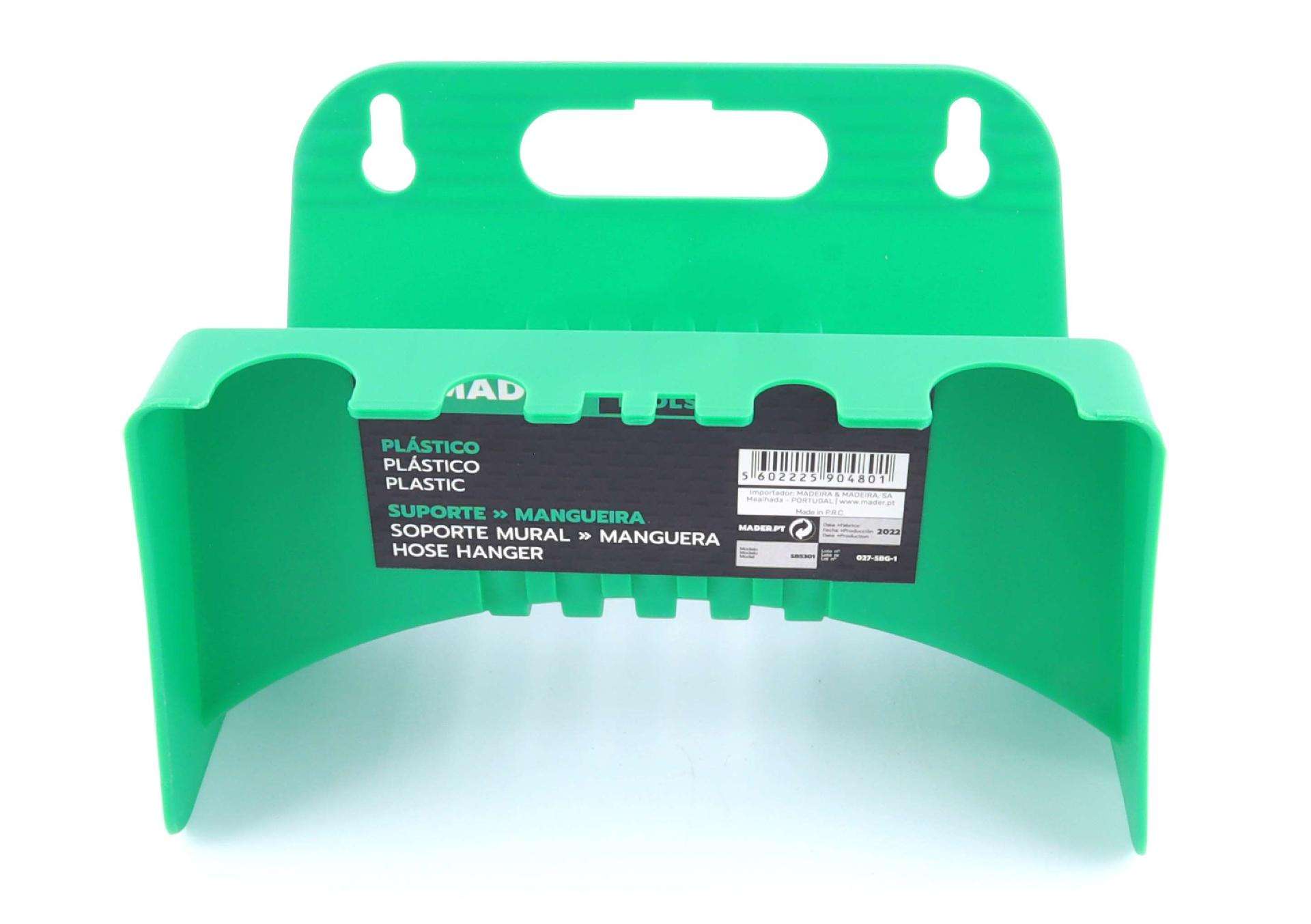 Suporte Mangueira, Plástico refª 90480 MADER