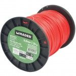 Fio de Nylon, Redondo Top, 3mm, 246m ref� 90447 MADER