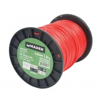 Fio de Nylon, Redondo Top, 3mm, 246m ref� 90447 MADER