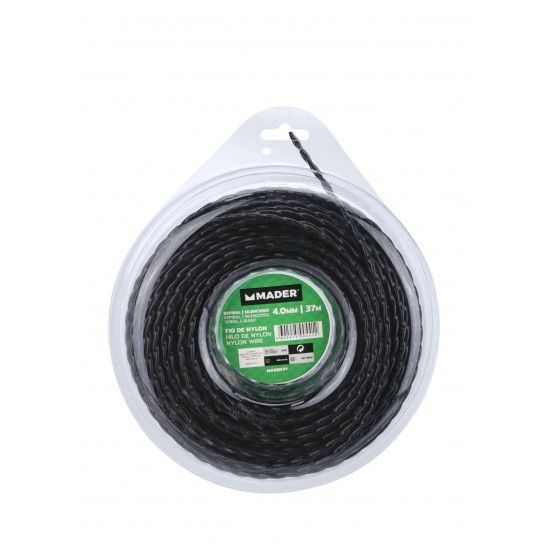 Fio de Nylon, Espiral, 4.0mm, 37m ref 90441 MADER