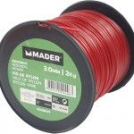 Fio de Nylon, Redondo, 3mm, 246m refª 90446 MADER Fio de Nylon, Redondo, 3mm, 246m refª 90446 MADER