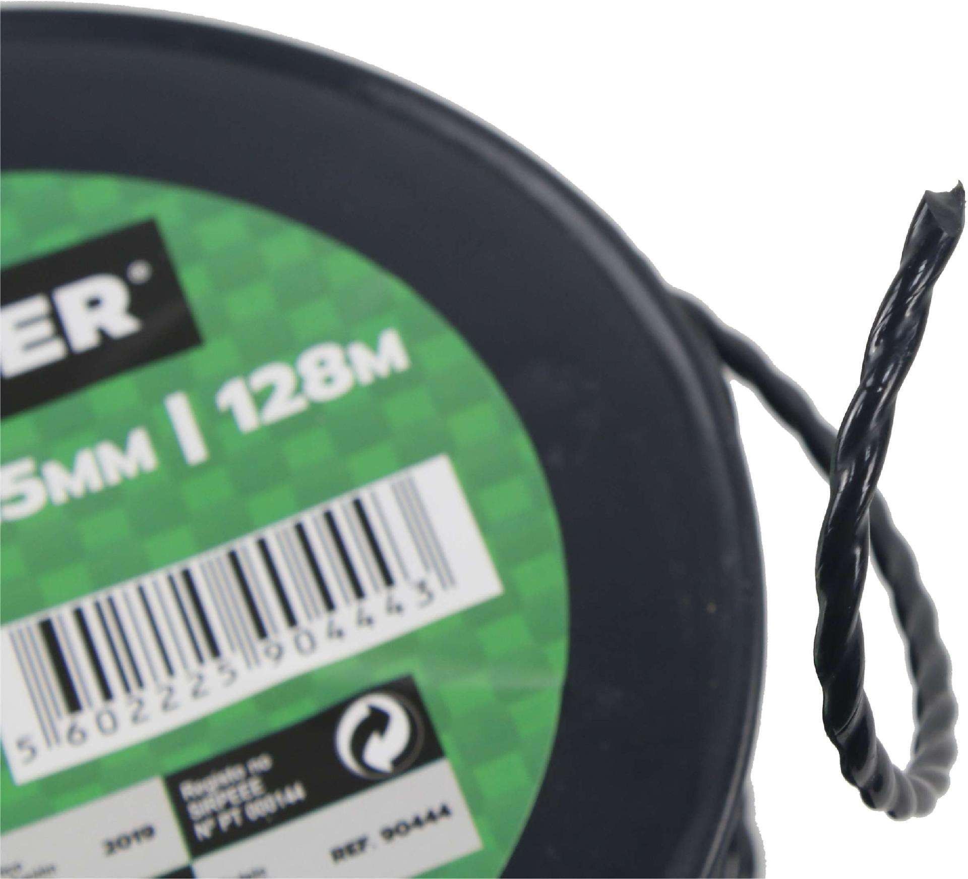 Fio de Nylon, Espiral, 4.5mm, 128m refª 90444 MADER
