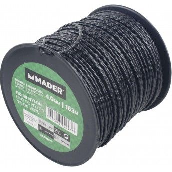 Fio de Nylon, Espiral, 4.0mm, 163m ref 90443 MADER