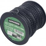 Fio de Nylon, Espiral, 4.5mm, 128m ref 90444 MADER