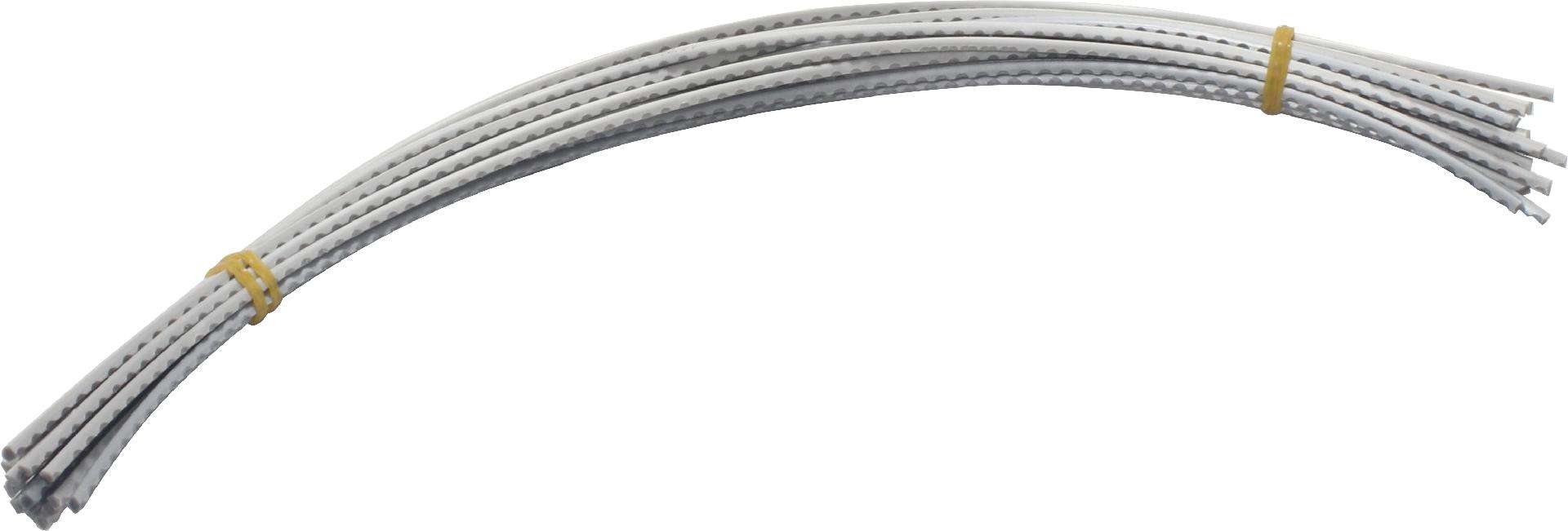 Fio de Nylon, Dentes Tubarão, 3x400mm, 24Un refª 90438 MADER