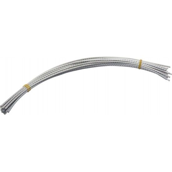 Fio de Nylon, Dentes Tubarão, 3x400mm, 24Un refª 90438 MADER Fio de Nylon, Dentes Tubarão, 3x400mm, 24Un refª 90438 MADER
