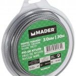 Fio de Nylon, Dentes Tubaro, 3mmx30m ref 90439 MADER
