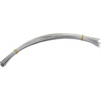 Fio de Nylon, Dentes Tubaro, 3x400mm, 24Un ref 90438 MADER