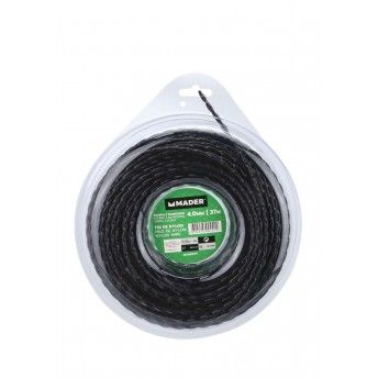 Fio de Nylon, Espiral, 4.0mm, 37m ref 90441 MADER