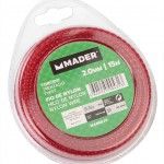 Fio de Nylon, Torcido, 2mm, 15m refª 90431 MADER Fio de Nylon, Torcido, 2mm, 15m refª 90431 MADER
