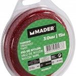 Fio de Nylon, Torcido, 3mm, 15m refª 90433 MADER Fio de Nylon, Torcido, 3mm, 15m refª 90433 MADER