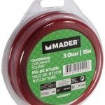 Fio de Nylon Quadrado 3mm, 15m ref 90415 Mader