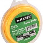 Fio de Nylon, Estrela, 3mm, 60m refª 90411 MADER Fio de Nylon, Estrela, 3mm, 60m refª 90411 MADER