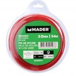 Fio de Nylon, Redondo, 3mm, 54m refª 90407 MADER Fio de Nylon, Redondo, 3mm, 54m refª 90407 MADER