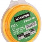 Fio de Nylon, Estrela, 3.3mm, 49m refª 90412 MADER Fio de Nylon, Estrela, 3.3mm, 49m refª 90412 MADER