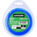 Fio de Nylon, Redondo, 1.6mm, 15m refª 90402 MADER Fio de Nylon, Redondo, 1.6mm, 15m refª 90402 MADER