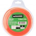 Fio de Nylon, Redondo, 2.4mm, 41m ref� 90404 MADER