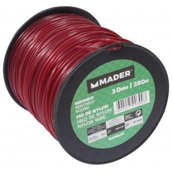 Fio de Nylon - 3.0mm - 280M  ref 90390 MADER