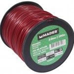 Fio de Nylon - 3.0mm - 280M refª 90390 MADER Fio de Nylon - 3.0mm - 280M refª 90390 MADER