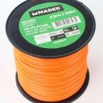 Fio Nylon Redondo, 3.3mmx205m refª 90393 MADER Fio Nylon Redondo, 3.3mmx205m refª 90393 MADER