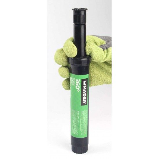 Aspersor de Emergir, 25º a 360º refª 90370 MADER Aspersor de Emergir, 25º a 360º refª 90370 MADER