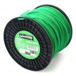 Fio Nylon, Quadrado, 4mm, 300m refª 90392 MADER Fio Nylon, Quadrado, 4mm, 300m refª 90392 MADER