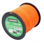 Fio Nylon Redondo, 3.3mmx205m refª 90393 MADER Fio Nylon Redondo, 3.3mmx205m refª 90393 MADER
