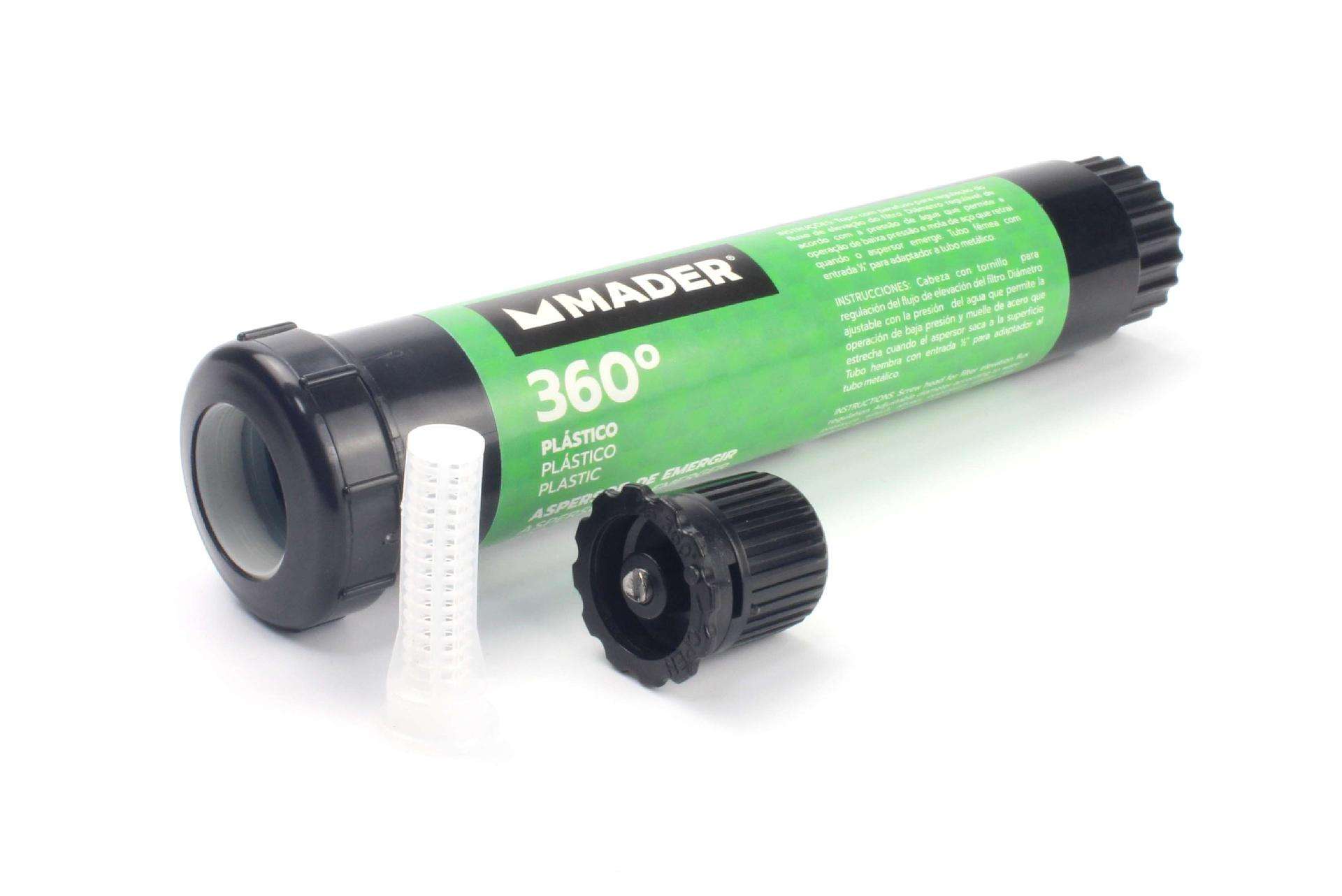 Aspersor de Emergir, 25º a 360º refª 90370 MADER