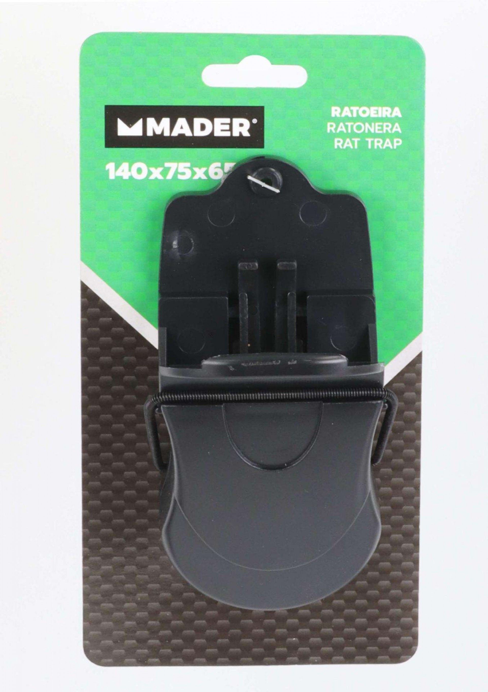 Ratoeira, 140x75x65mm refª 90195 MADER