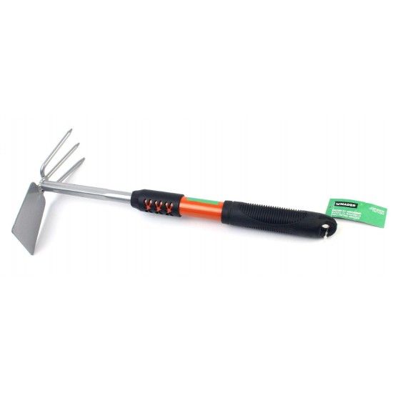 Sacho com Ancinho de Mão, com 3 Dentes refª 90186 MADER Sacho com Ancinho de Mão, com 3 Dentes refª 90186 MADER
