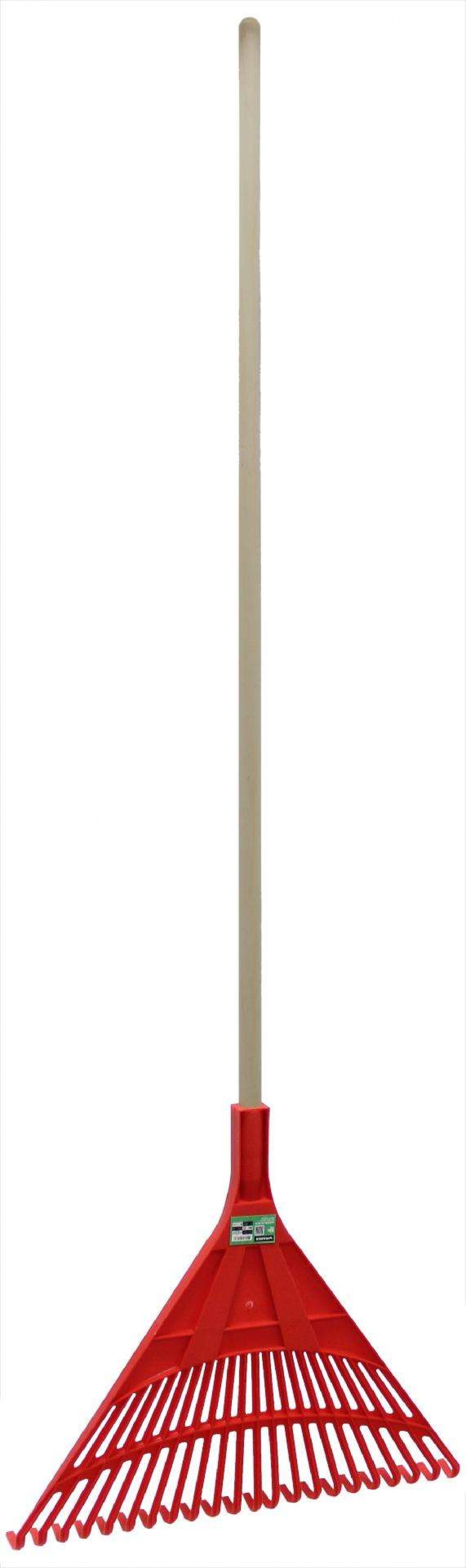 Vassoura de Relva, Plástico, 22 Dente, com Cabo refª 90165 MADER