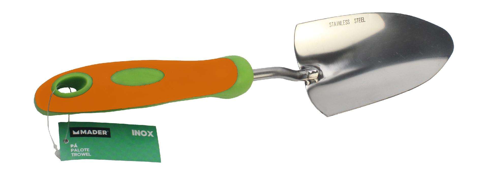 Pá de Jardim, Cabo Borracha, Inox refª 90176 MADER