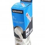 Extensão Elétrica, com Interruptor, 3 Tomadas, 3m, 3G x 1.0mm² refª 89305 MADER Extensão Elétrica, com Interruptor, 3 Tomadas, 3m, 3G x 1.0mm² refª 89305 MADER