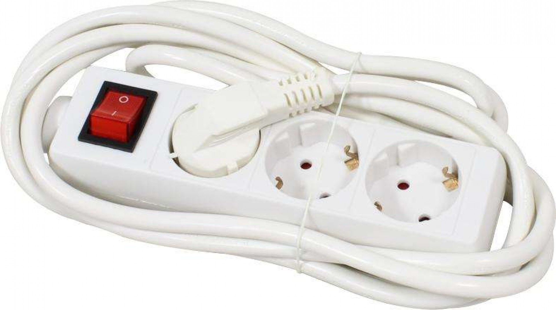 Extensão Eléctrica com Interrupotor, 5mx2.5mm2 refª 89308 MADER