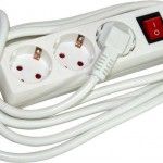 Extensão Eléctrica com Interruptor, 3mx2.5mm2 refª 89307 MADER Extensão Eléctrica com Interruptor, 3mx2.5mm2 refª 89307 MADER