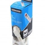 Extensão Eléctrica com Interruptor, 3mx2.5mm2 refª 89307 MADER Extensão Eléctrica com Interruptor, 3mx2.5mm2 refª 89307 MADER