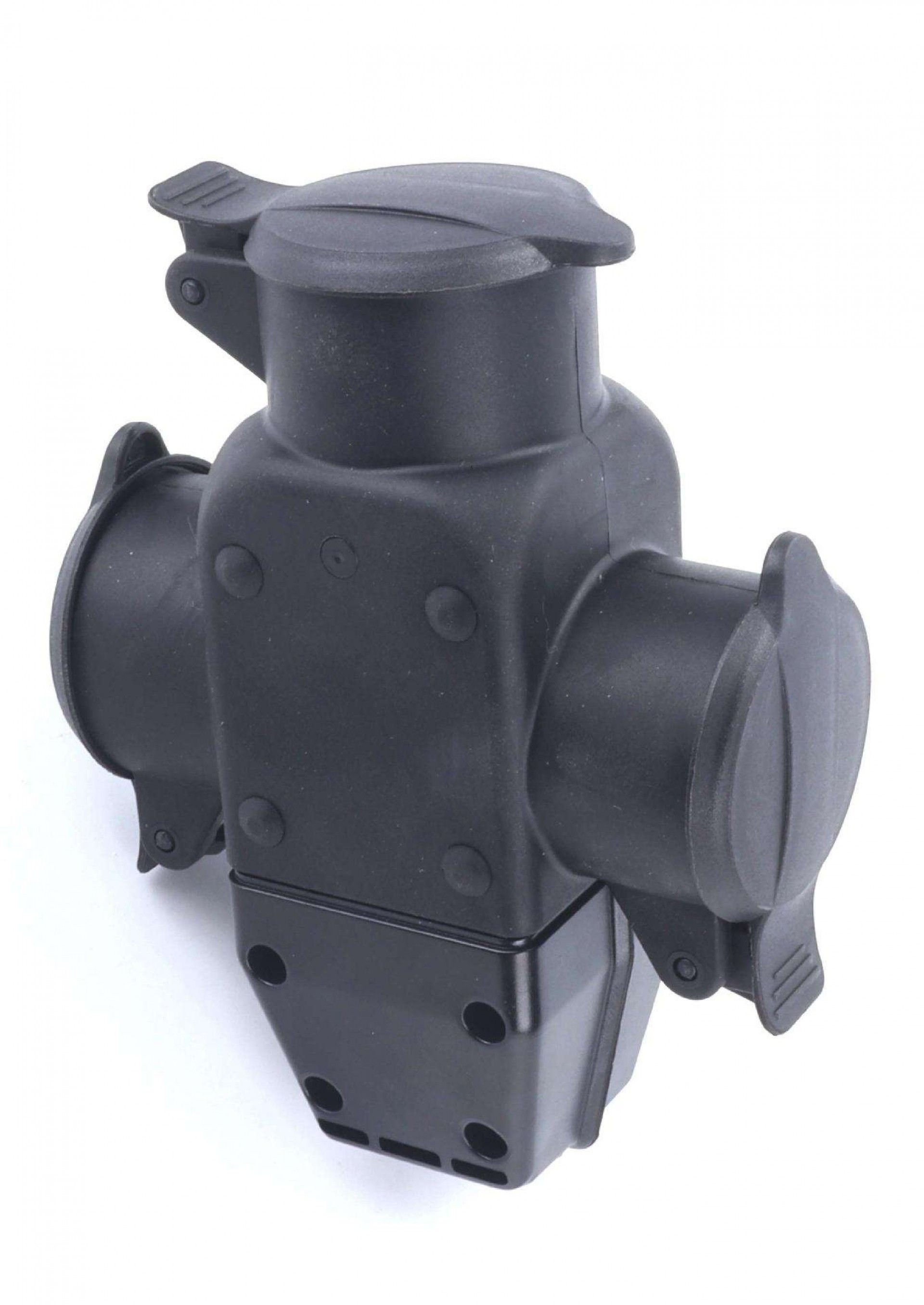 Ficha Elétrica Tripla, Exterior, com Tampa refª 89290 MADER